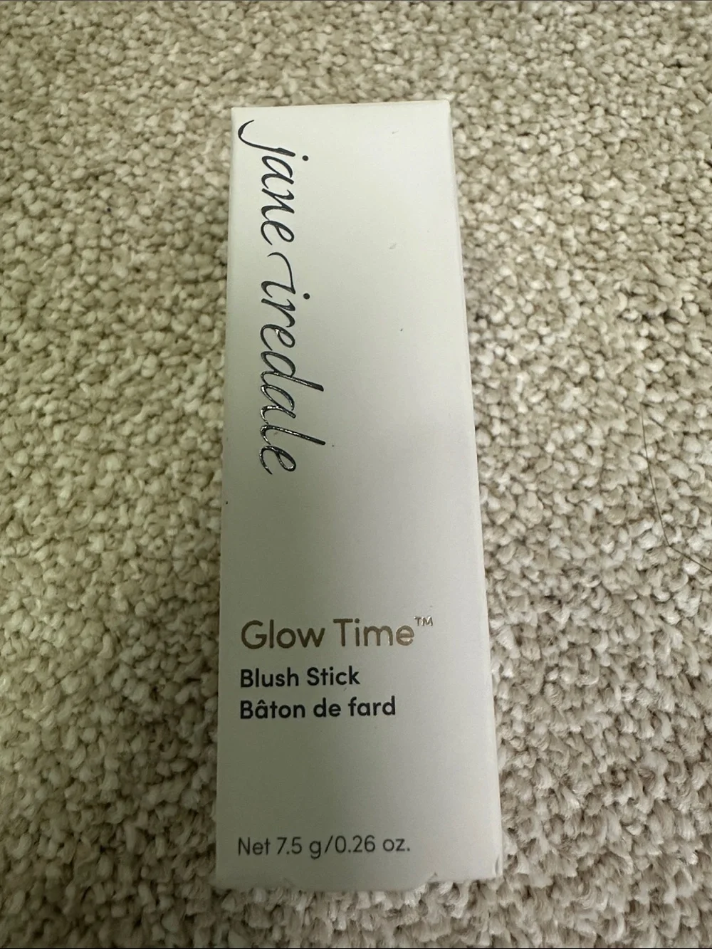 jane iredale Glow Time Blush Stick — NIB